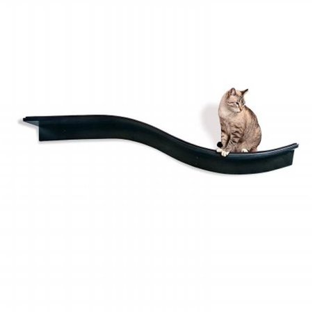 THE REFINED FELINE The Refined Feline LOT-BRAN-ES Lotus Branch Cat Shelf; 61 x 10.5 x 12 in. - Espresso LOT-BRAN-ES